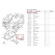 N-MAX125 엔맥스125(21년~) 메인스텐드 B6H-F7111-00