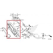ADV350 어드방350 머플러커버A 18380-K2L-D00