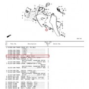 슈퍼커브110(21년~) SUPER CUB110 로워커버스테이 64311-K1M-T00