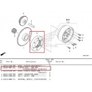슈퍼커브110(~21년) SUPER CUB110 CBR125 스타터클러치 28120-KWB-921