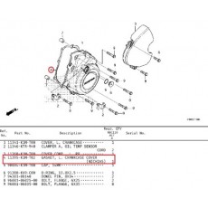슈퍼커브110(21년~) SUPER CUB110 마그네트커버가스켓(좌) 11395-K1M-T02