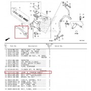슈퍼커브110 SUPER CUB110 레버(우) 디스크용 53175-KYZ-900